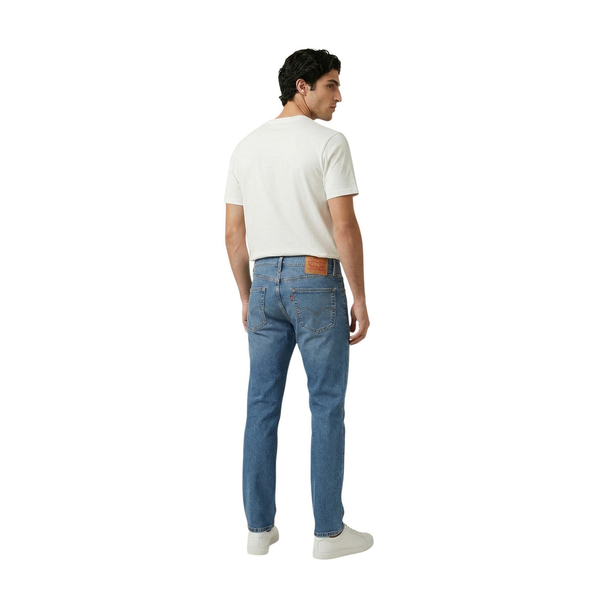 Levi’s — Men’s 511 Slim Waterfall Cool jeans in blue — view 2