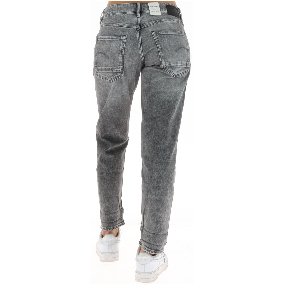 G-star — Jeans D15264-D931 gray woman — view 3