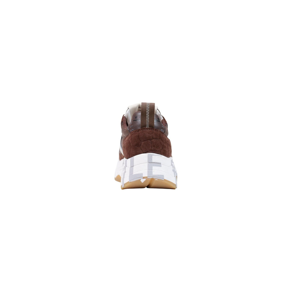 Voile Blanche — CLUB105 sneakers. brown woman — view 4
