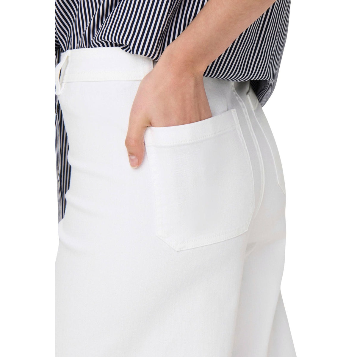 Jacqueline de Yong — Pantalon 15341269 blanc femme — vue 2
