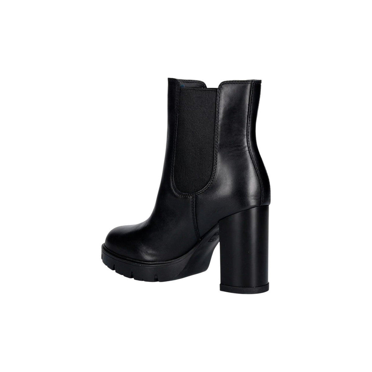Tommy Jeans — Zwarte dameslaarzen — afbeelding 2