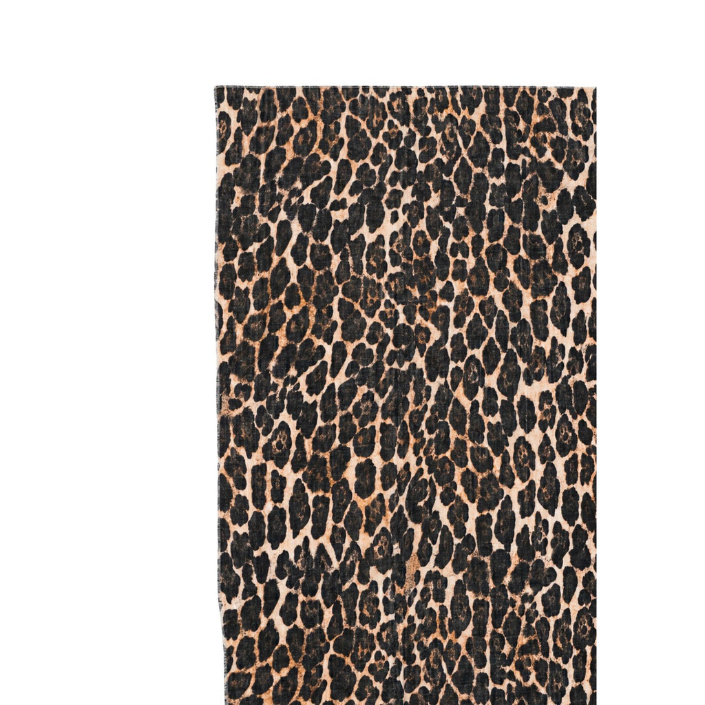 Guess — Women's Printed Scarf - brown color — view 3