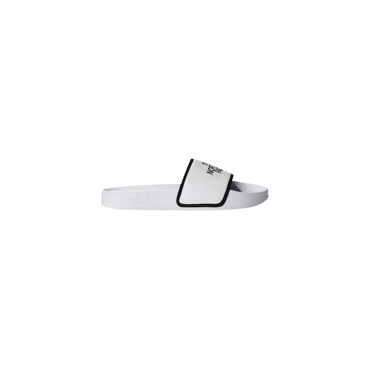 The North Face — Claquettes Base Camp Slides III blanches homme