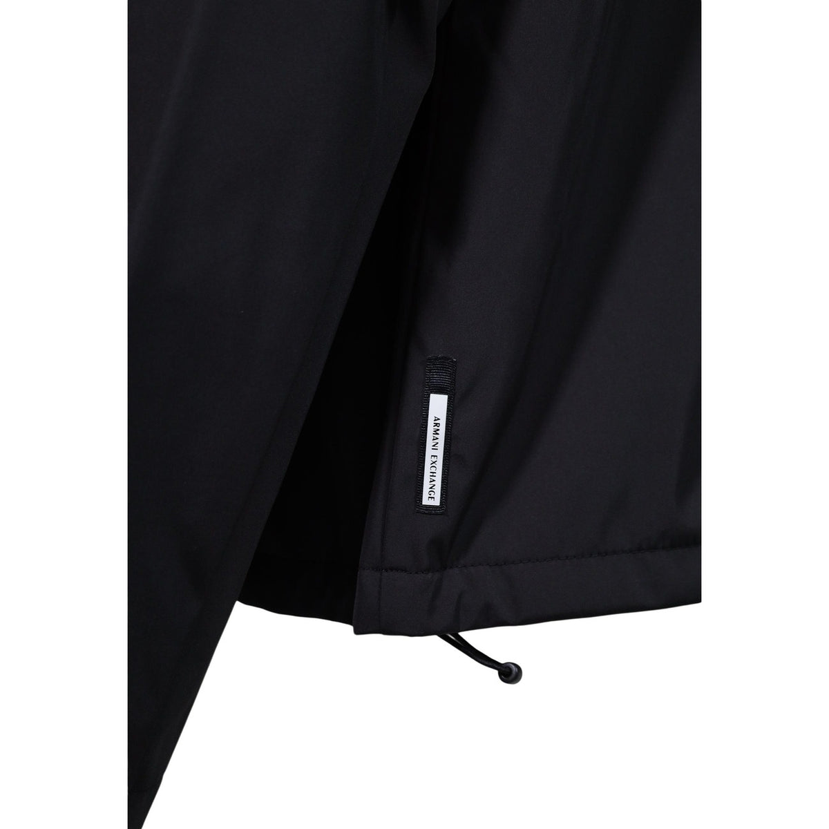 Armani Exchange — Blouson noir homme — vue 5