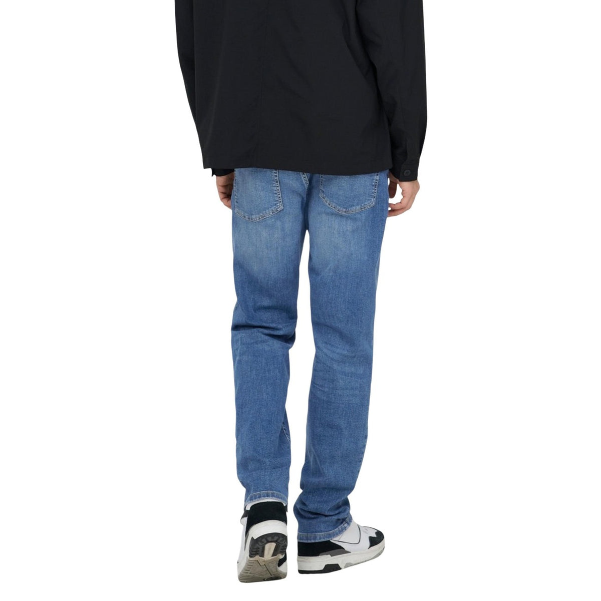 Only & Sons — Jean bleu clair homme — vue 2