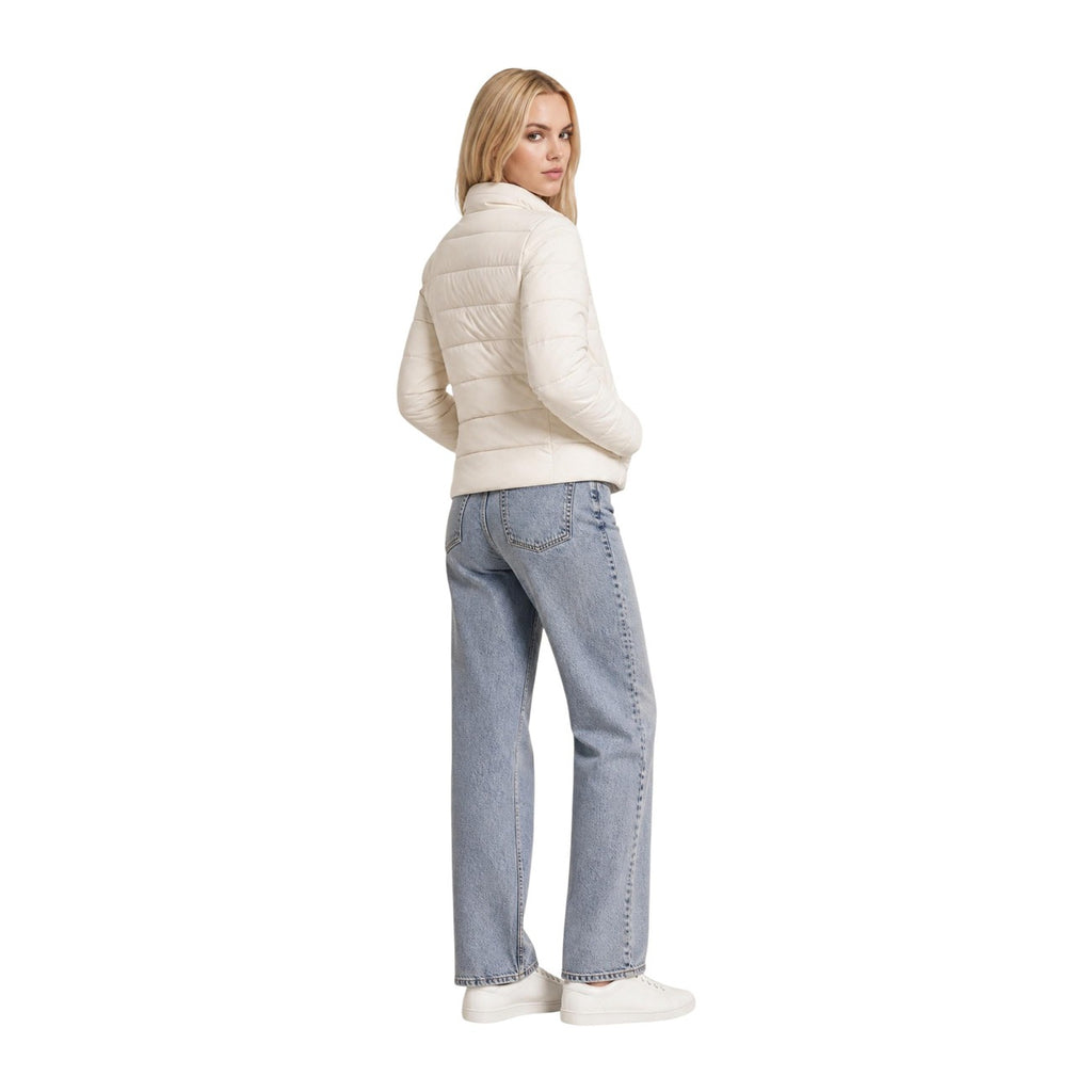 Guess — Veste Solid Heavy Diann femme - coloris blanc — vue 3