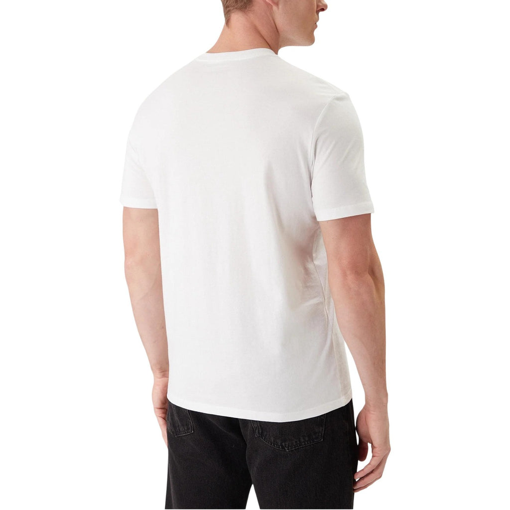 Calvin Klein Jeans — Men's white T-shirt LV04RB866G — view 3