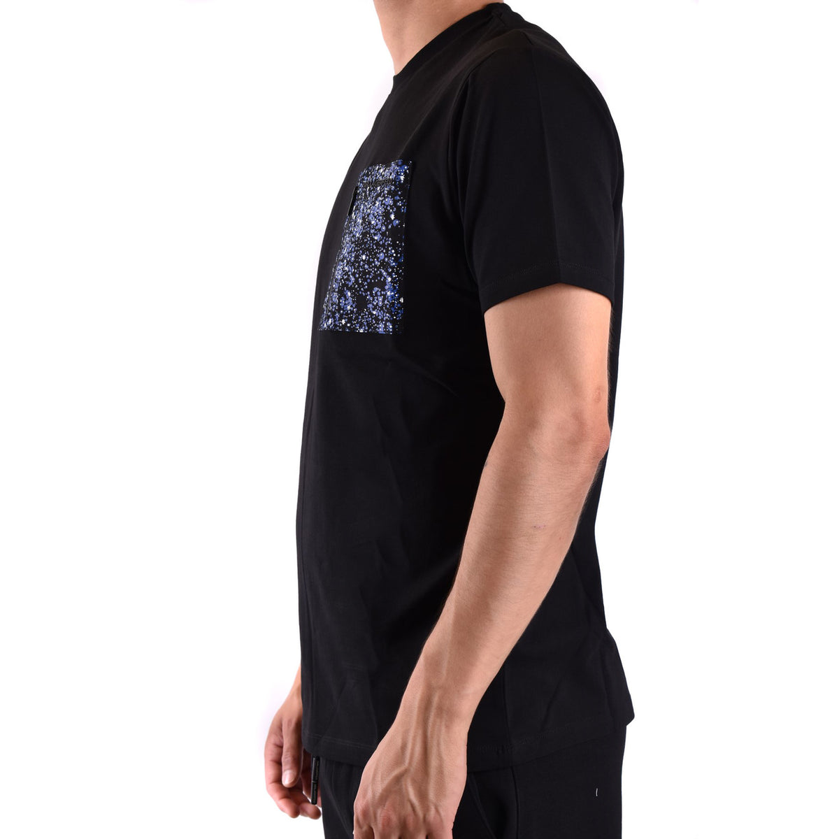 Karl Lagerfeld — T-shirt réf. B_44532 noir homme — vue 4