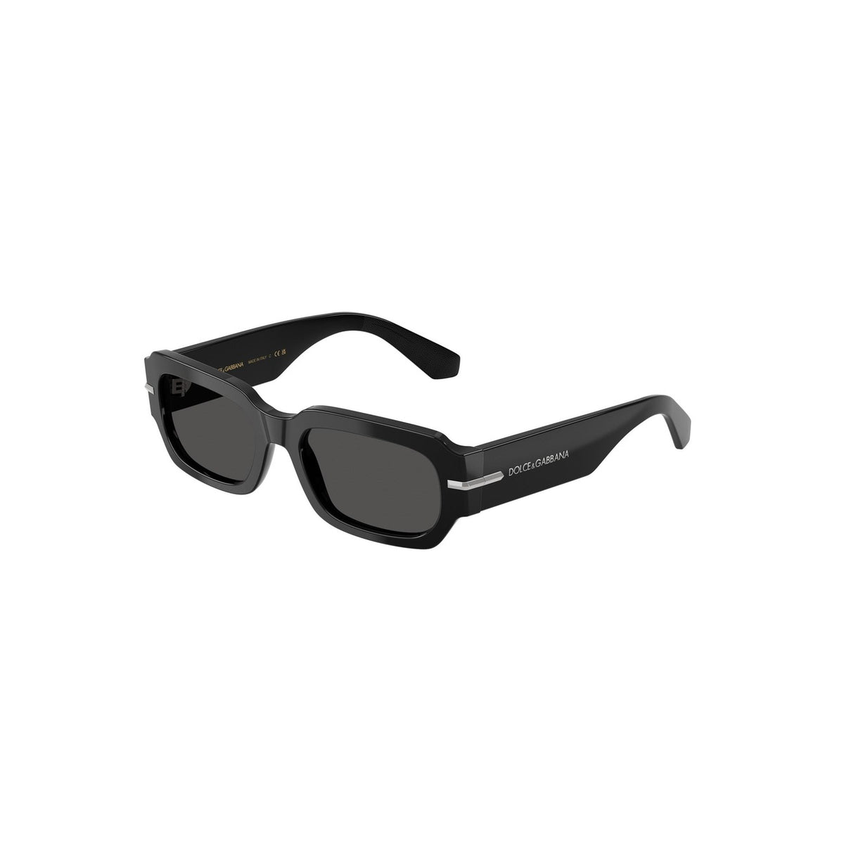 Dolce & Gabbana — Men's black sunglasses — view 3