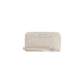 Armani Exchange — Witte portemonnee met rits voor dames