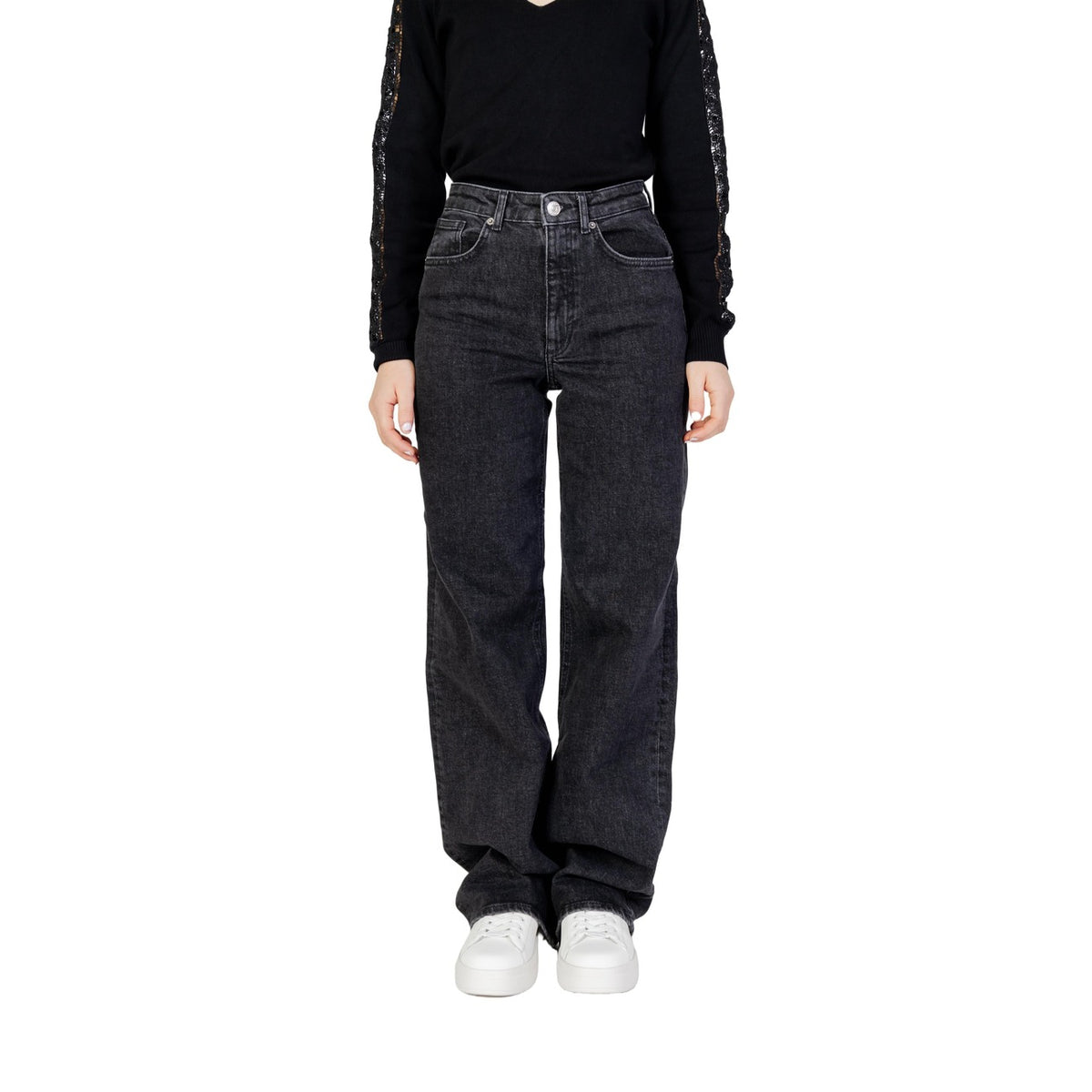 Only — Jean réf. 15235241 noir femme