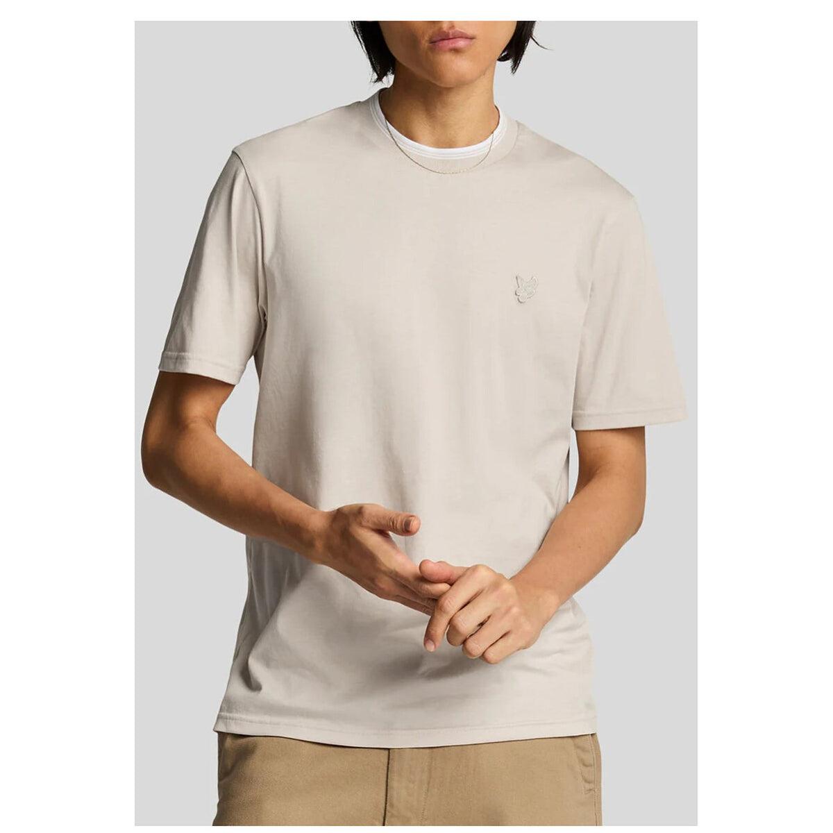 Lyle & Scott — Men's cotton t-shirt — view 4