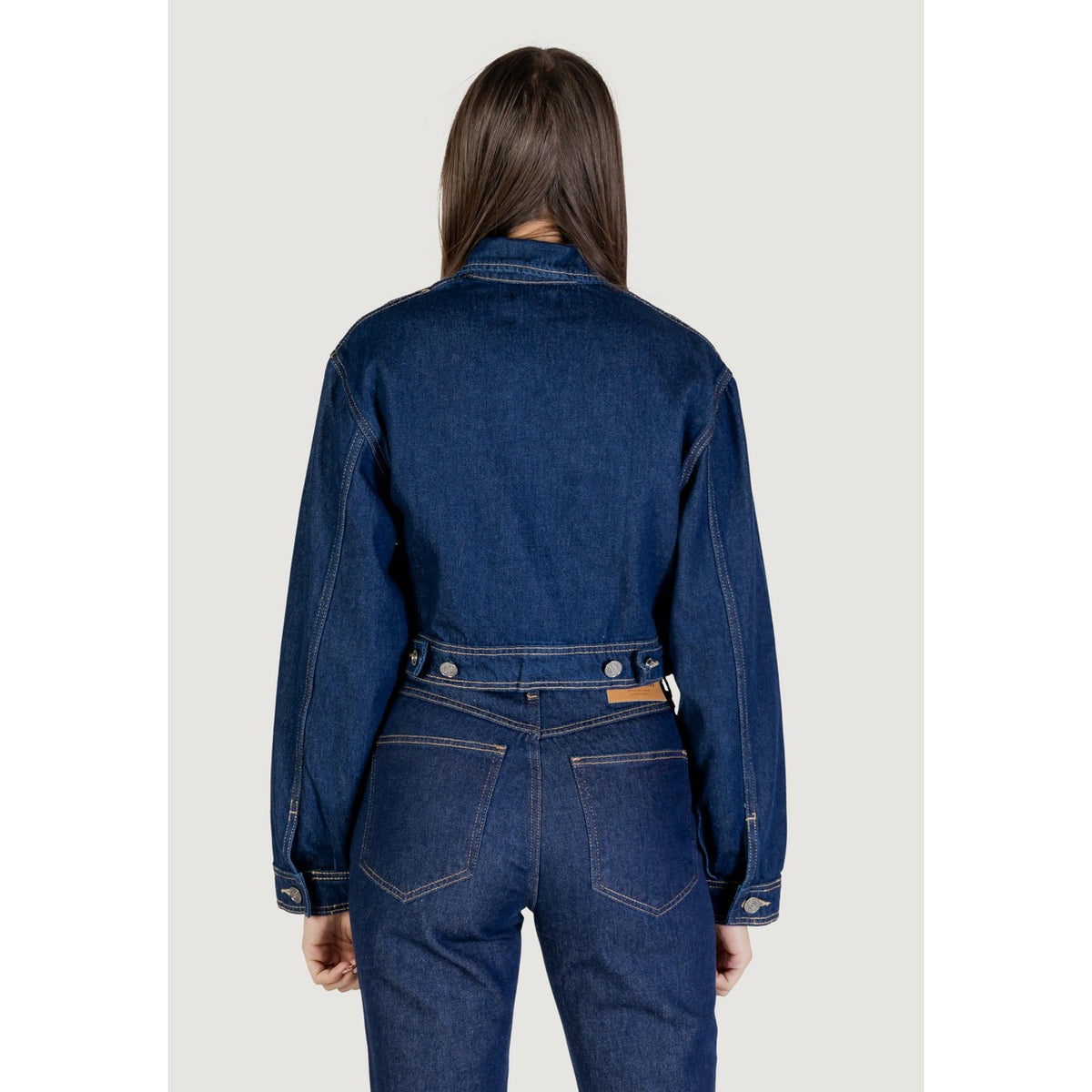 Colcci — Veste réf. 032.11.00073 bleu femme — vue 5