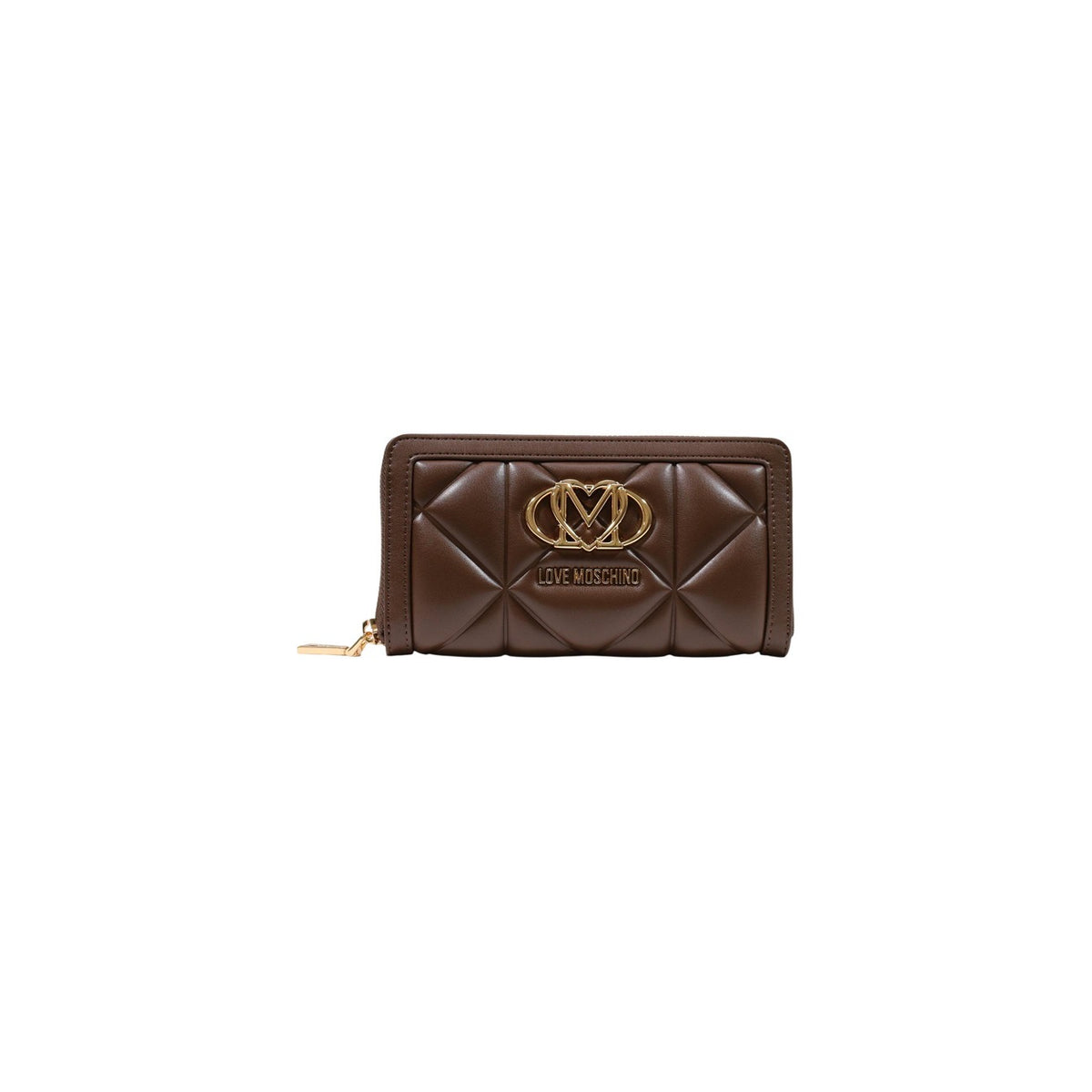 Love Moschino — Brown wallet 18 × 10 × 2 cm women