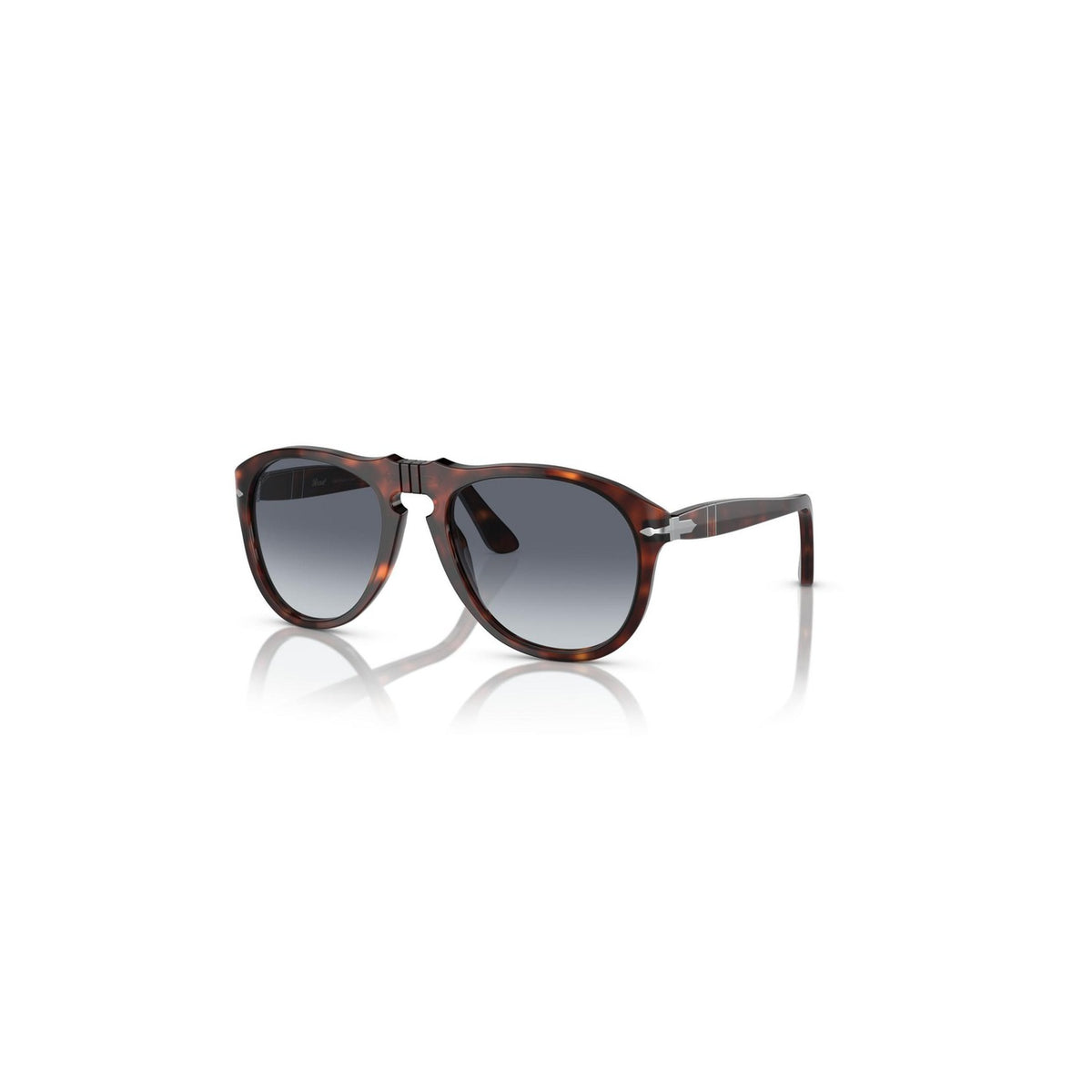 Persol — Lunettes de soleil marron homme — vue 3