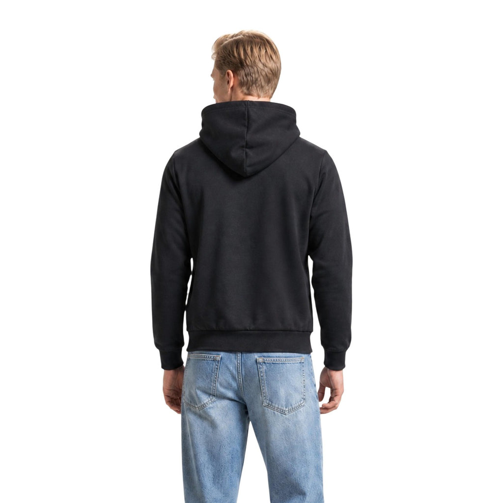 The North Face — Box Half Dome Herren-Hoodie — schwarz — Ansicht 2