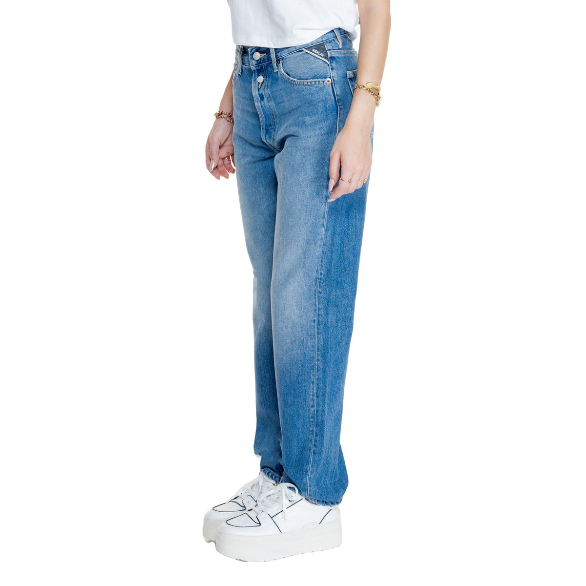 Replay — Jeans Art.-Nr. W9Z1 blau für Damen — Ansicht 3