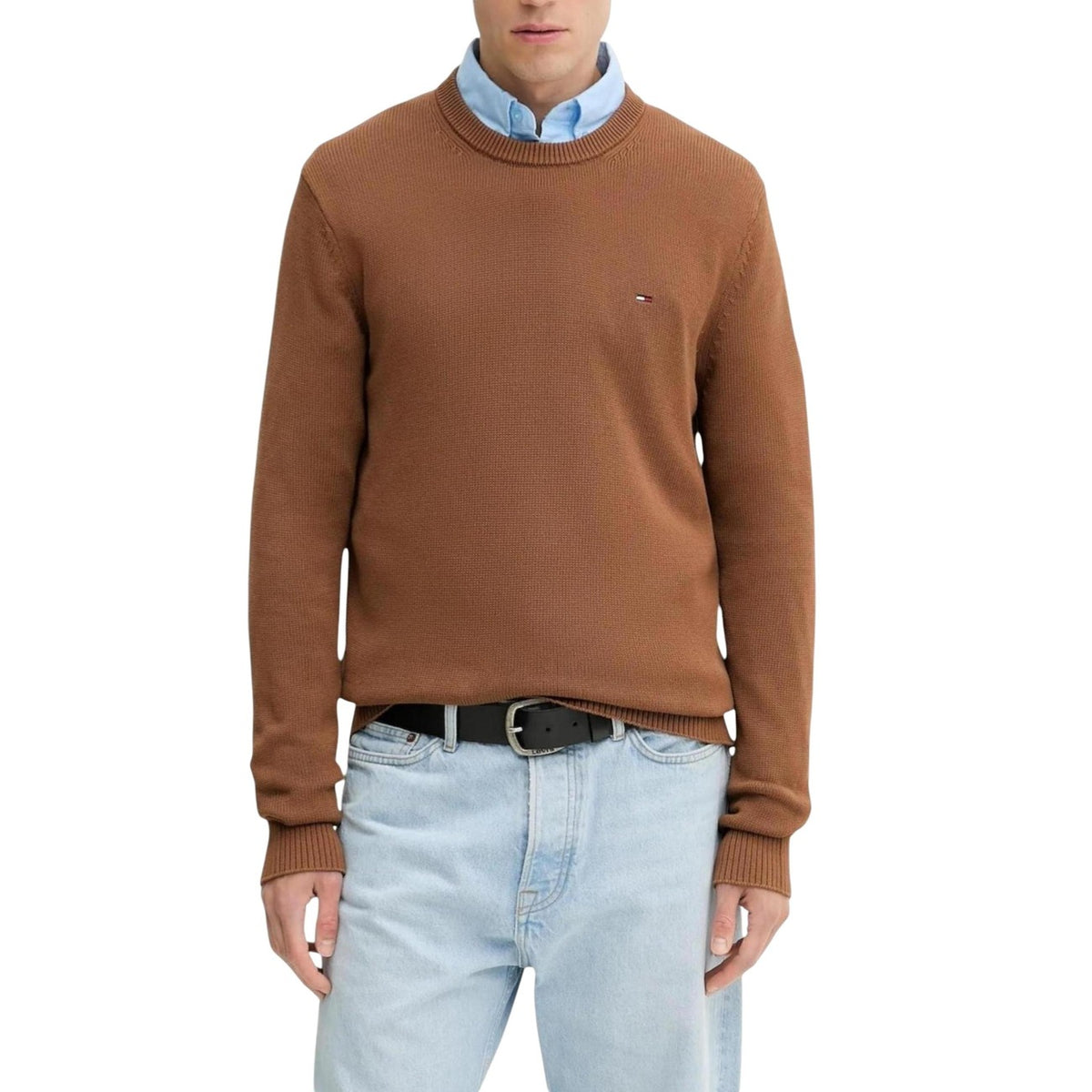 Tommy Jeans — Pull DM0DM21787 en coton bio homme — vue 6