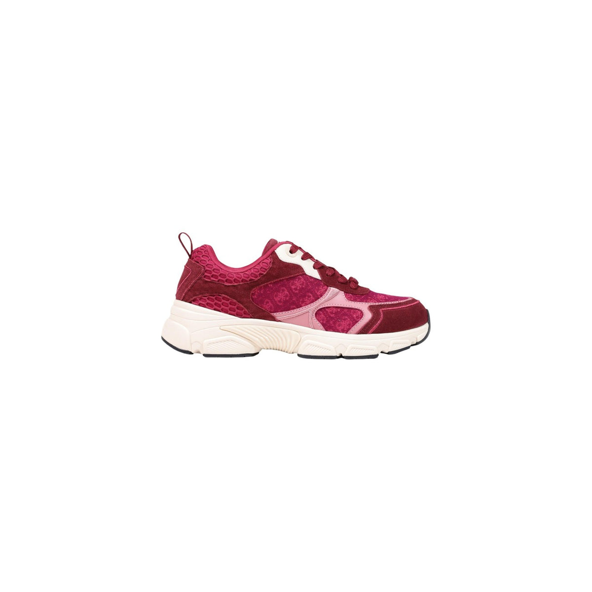 Guess — Baskets Indye2 femme - coloris bordeaux