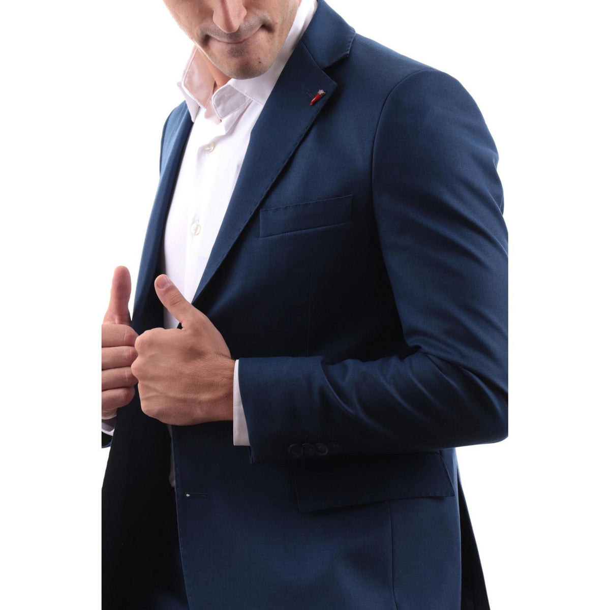 Mulish — Men's blue JORGINNO suit — view 3