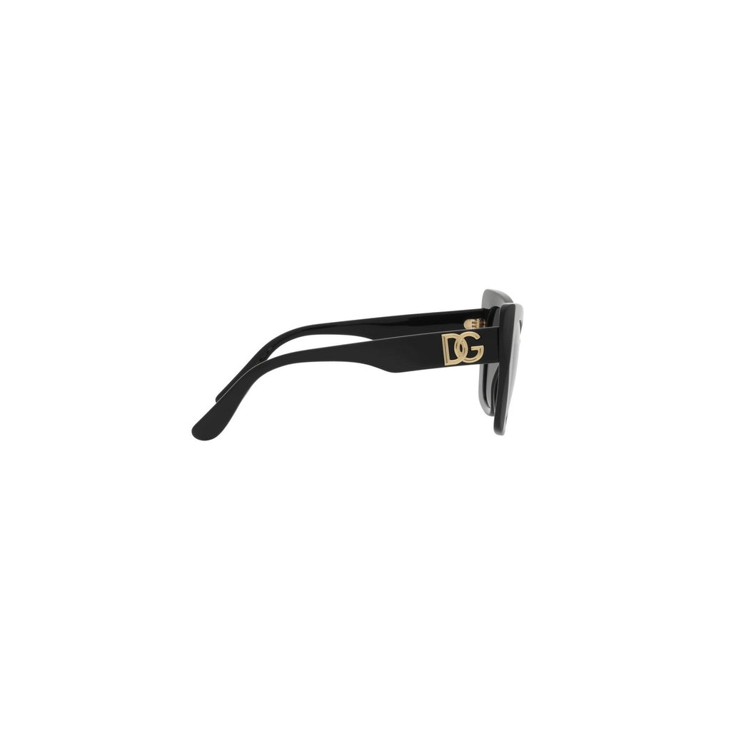 Dolce & Gabbana — Lunettes de soleil noir femme — vue 3