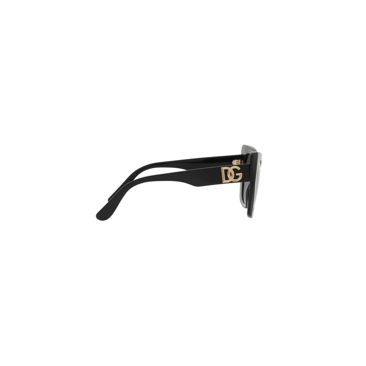 Dolce & Gabbana — Lunettes de soleil noir femme — vue 3