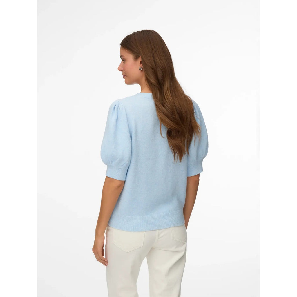 Vero Moda — Cardigan 10345833 bleu azur femme — vue 3