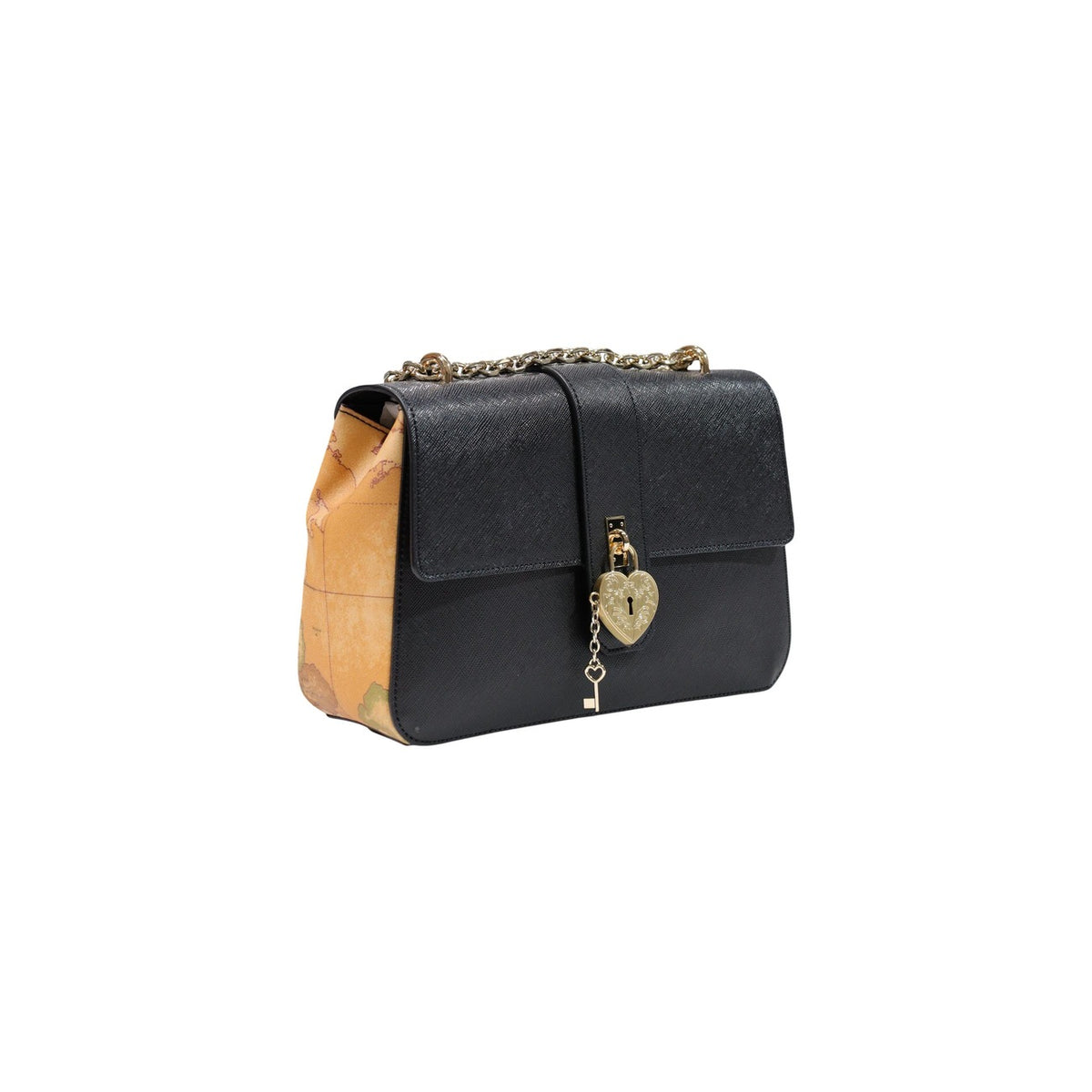 Alviero Martini Prima Classe — Women's black shoulder bag — view 2