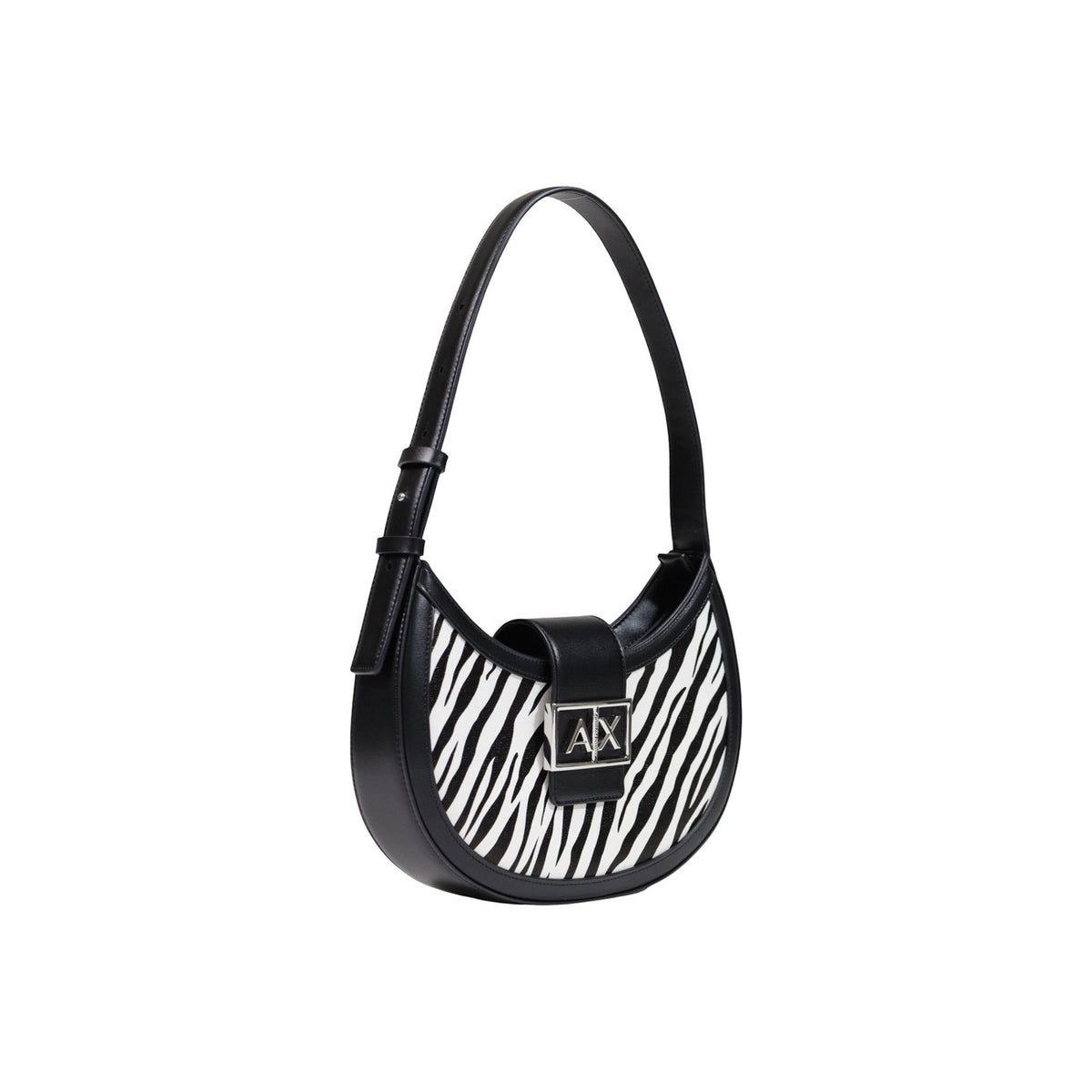 Armani Exchange — Sac noir femme — vue 2