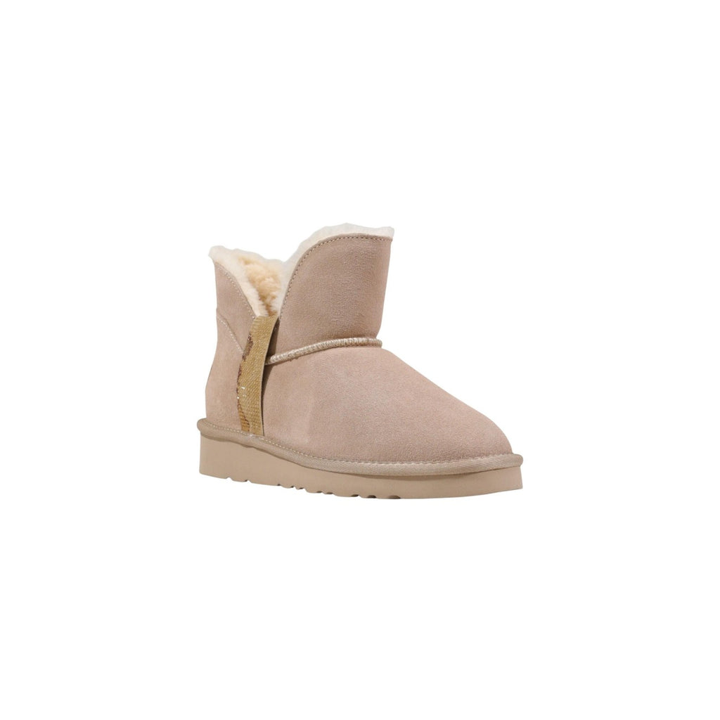 Alviero Martini Prima Classe — Bottes beige femme — vue 2