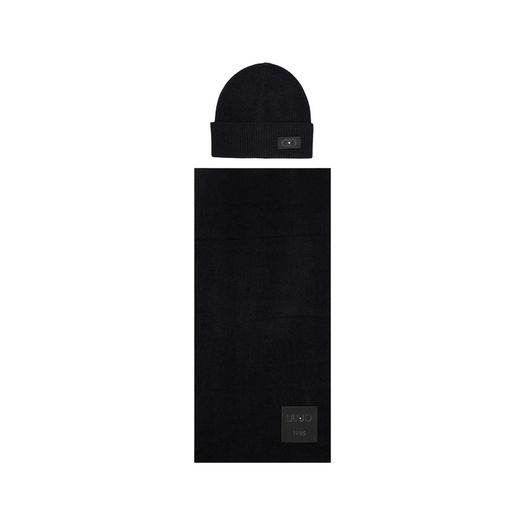 Liu Jo — Black scarf ref. 2F5014 M0300 woman