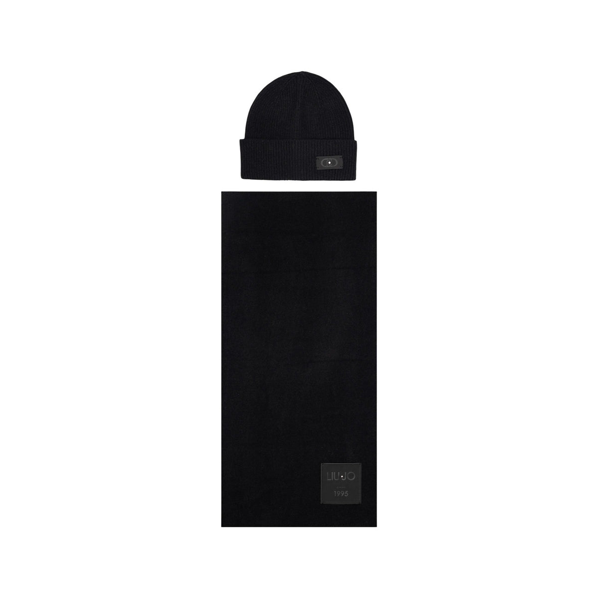 Liu Jo — Écharpe noir réf. 2F5014 M0300 femme