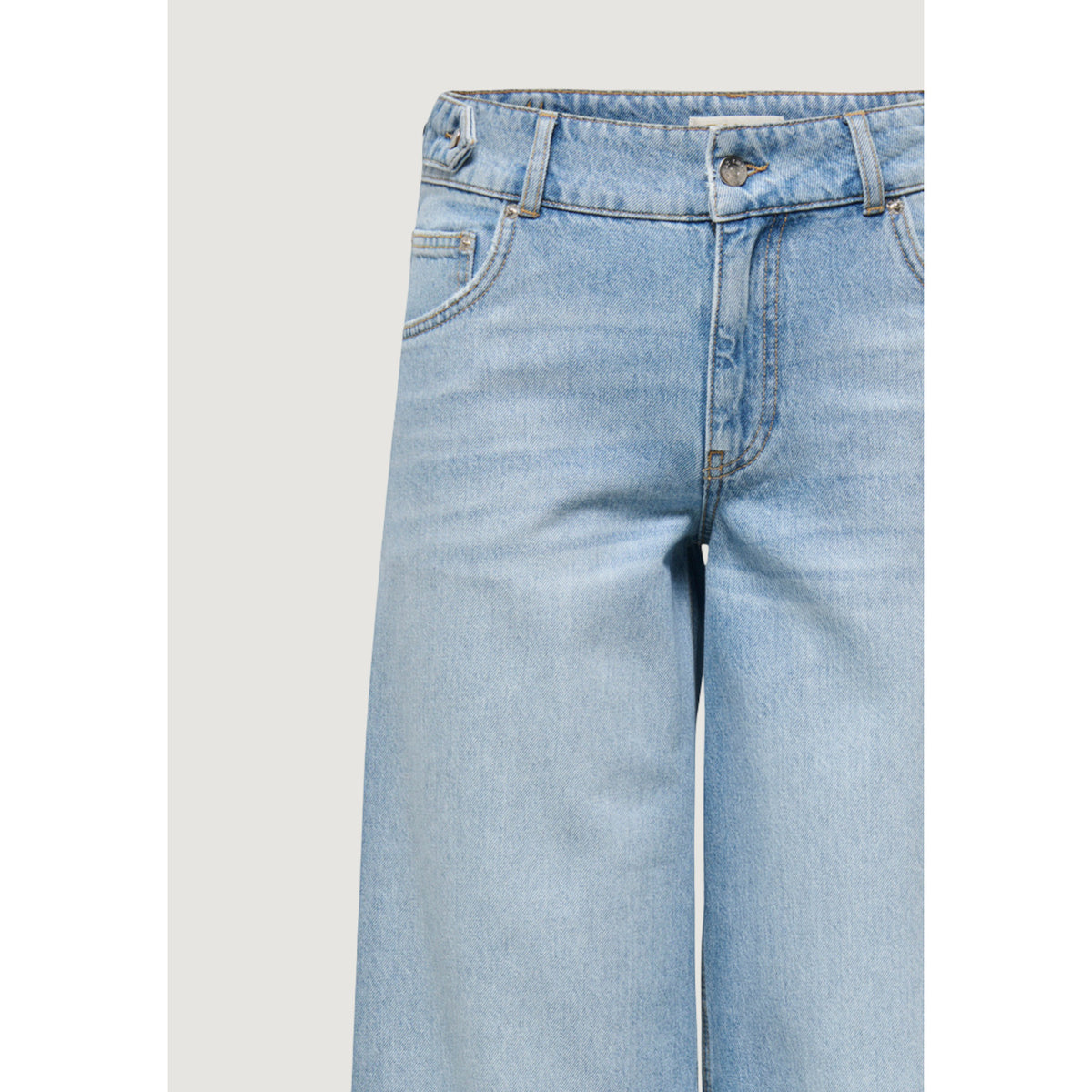 Only — Jean ONLLORAN bleu clair femme — vue 5