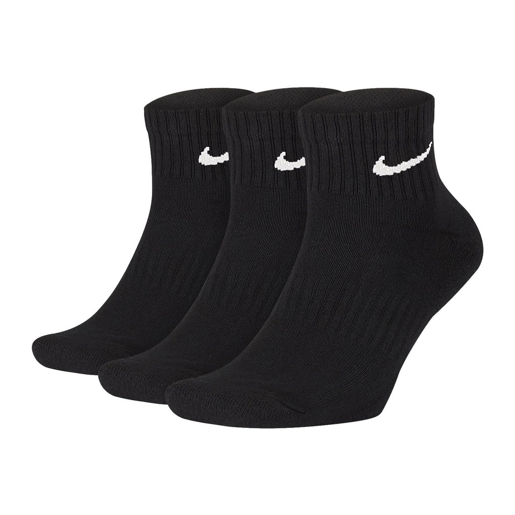 Nike — Lot de 3 paires de chaussettes Everyday Cushioned noires