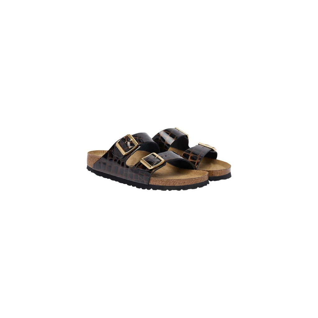 Birkenstock — Arizona Emboss Animal noires femme — vue 2