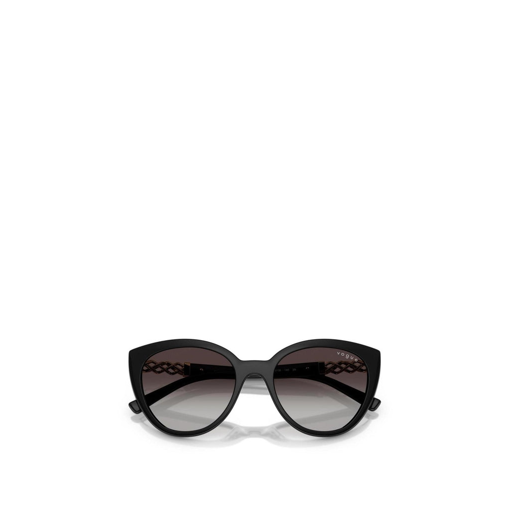 Vogue Eyewear — Women's 53mm Black Cat-Eye Sunglasses — view 3