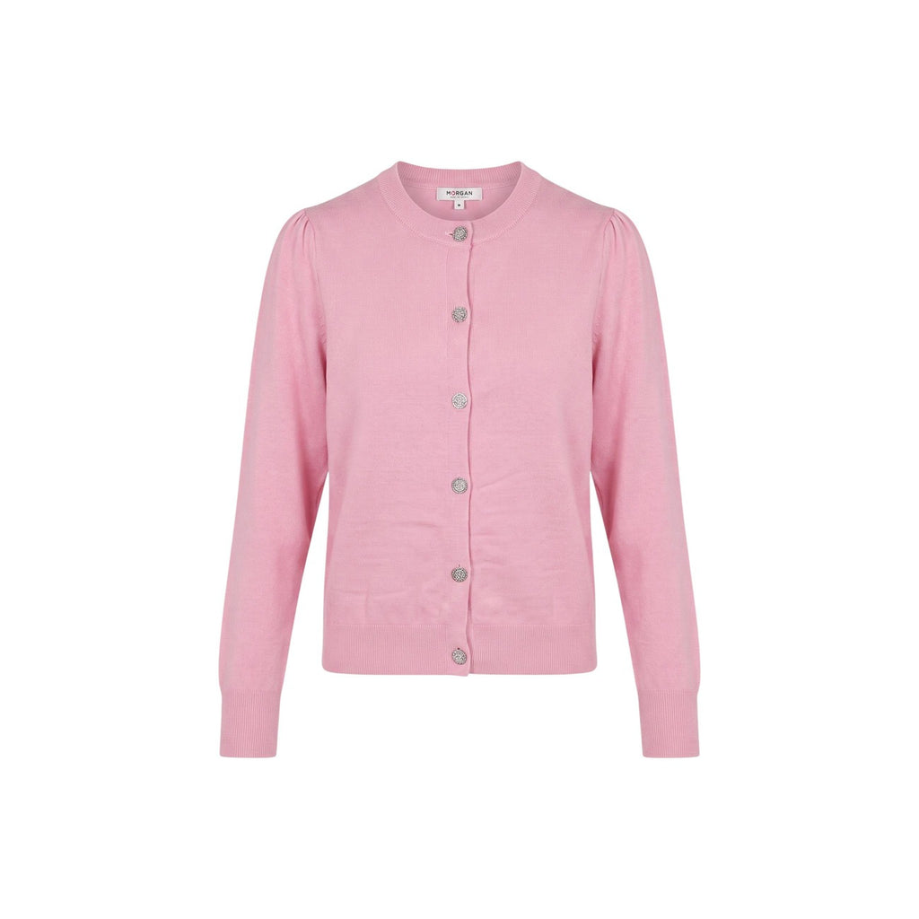 Morgan — Women’s pink sweater — view 2