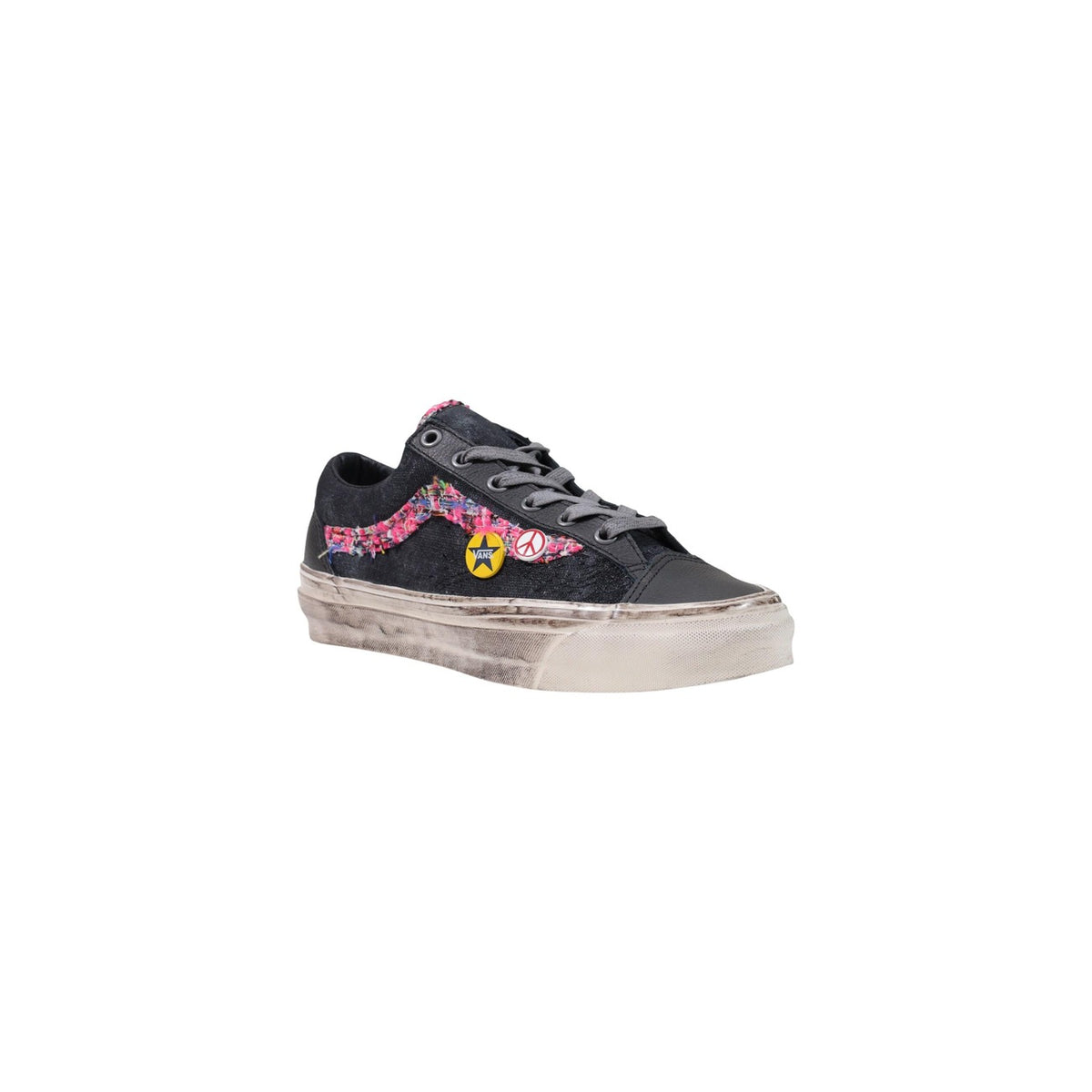 Vans — Baskets noir homme — vue 2