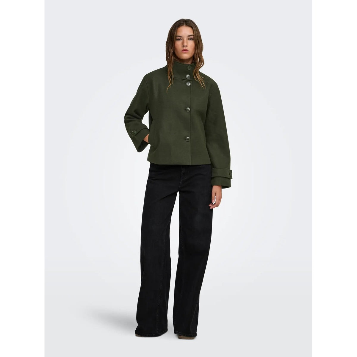 Only — Veste col montant ONLVELA femme — vue 5