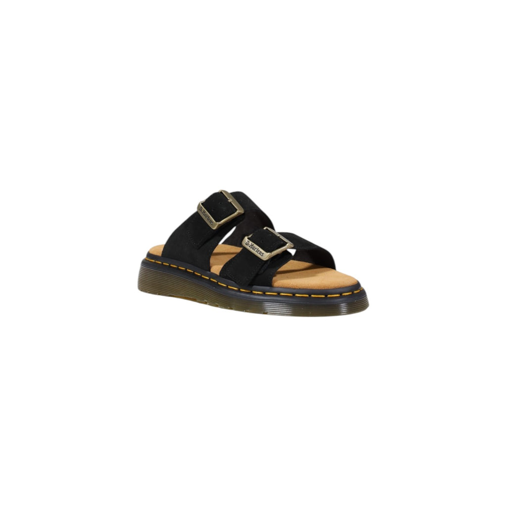 Dr. Martens — Chaussures réf. 41082001 en cuir noir homme — vue 2