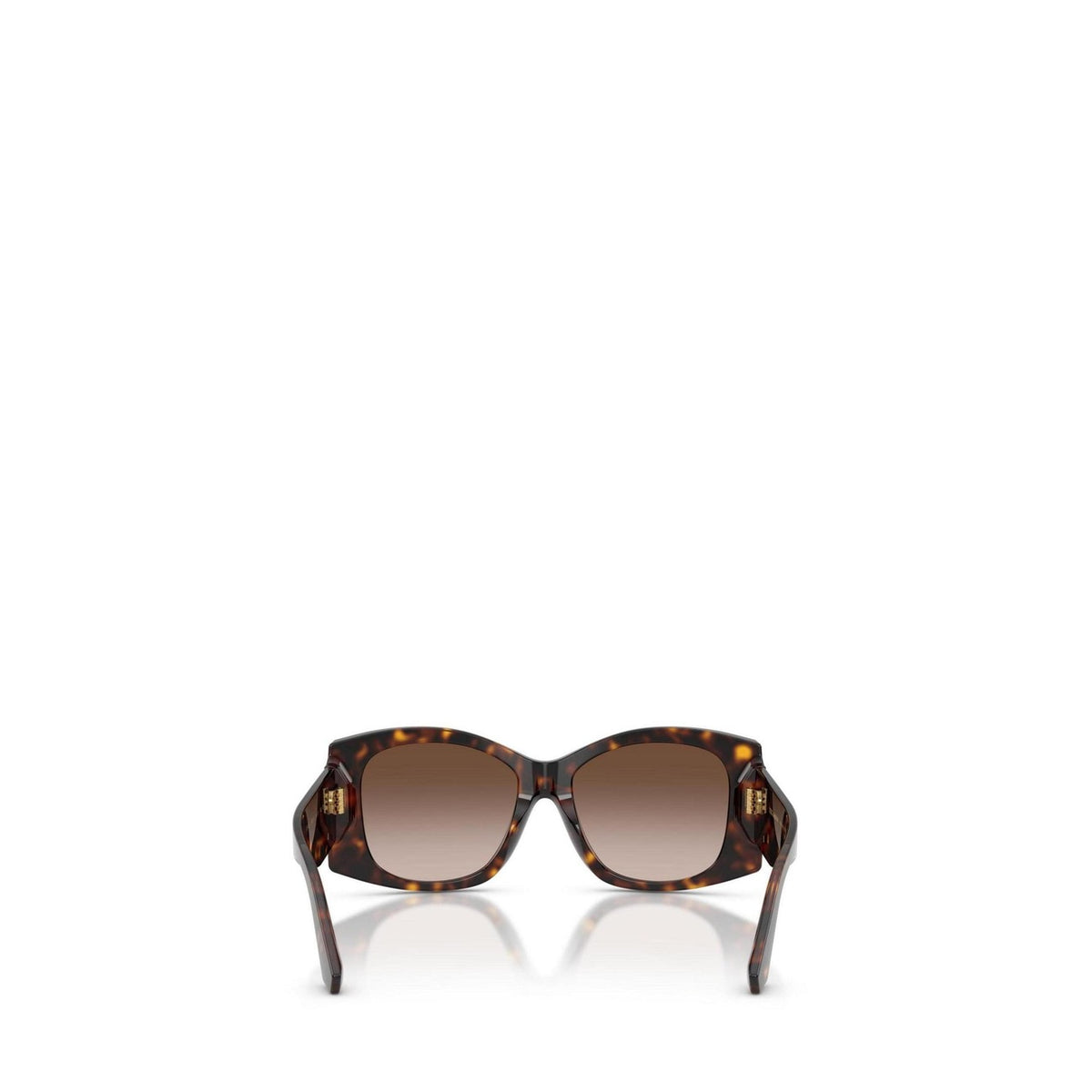 Dolce & Gabbana — Women's brown sunglasses — view 3