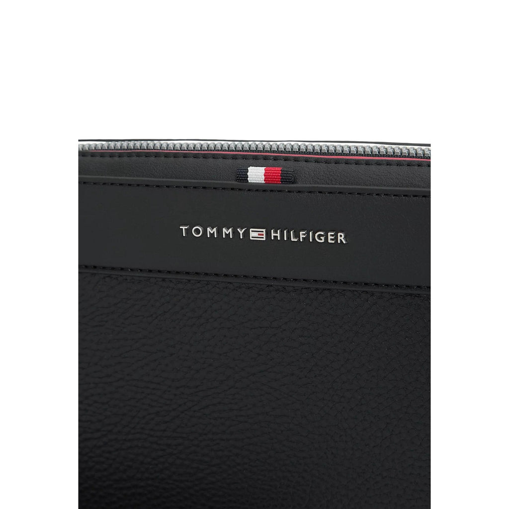 Tommy Hilfiger — Pochette Central noire homme — vue 3