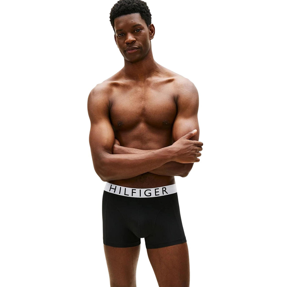 Tommy Hilfiger — Pack of 3 black Cooling Tech boxers for men — view 3
