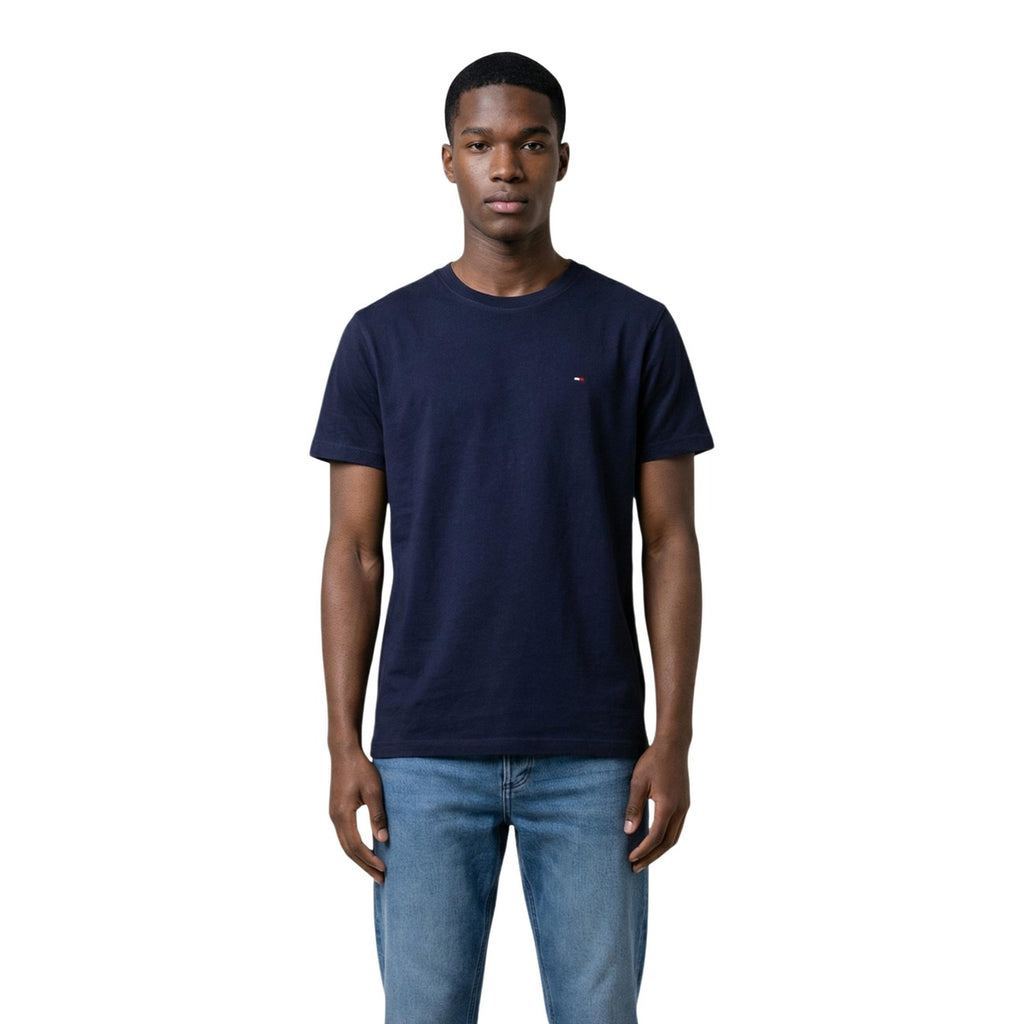 Tommy Jeans — T-shirt DM0DM22504 en coton bio homme