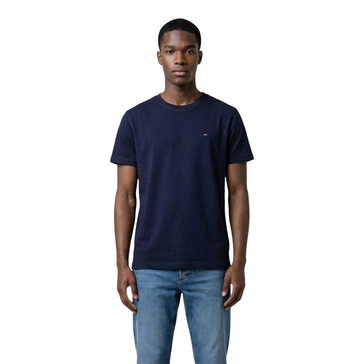 Tommy Jeans — Men's organic cotton T-shirt DM0DM22504
