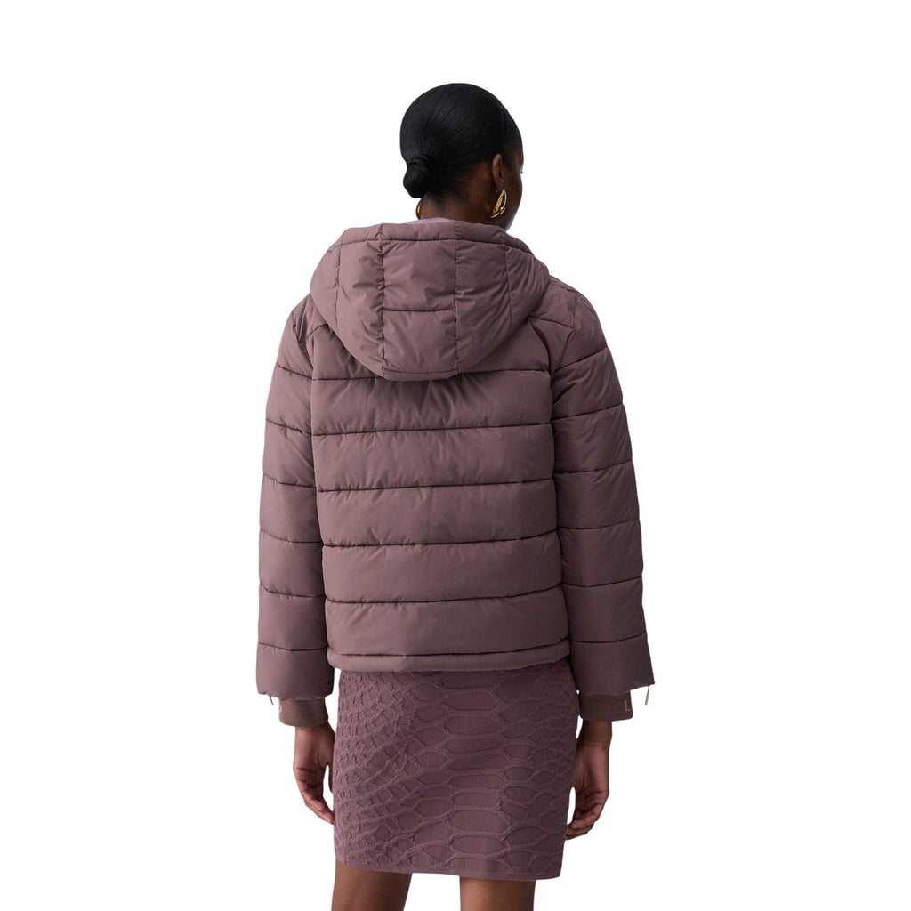 Liu Jo — Women's hooded down jacket — view 3