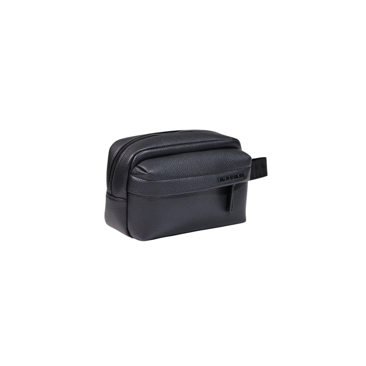 Armani Exchange — Sac bandoulière noir homme — vue 3