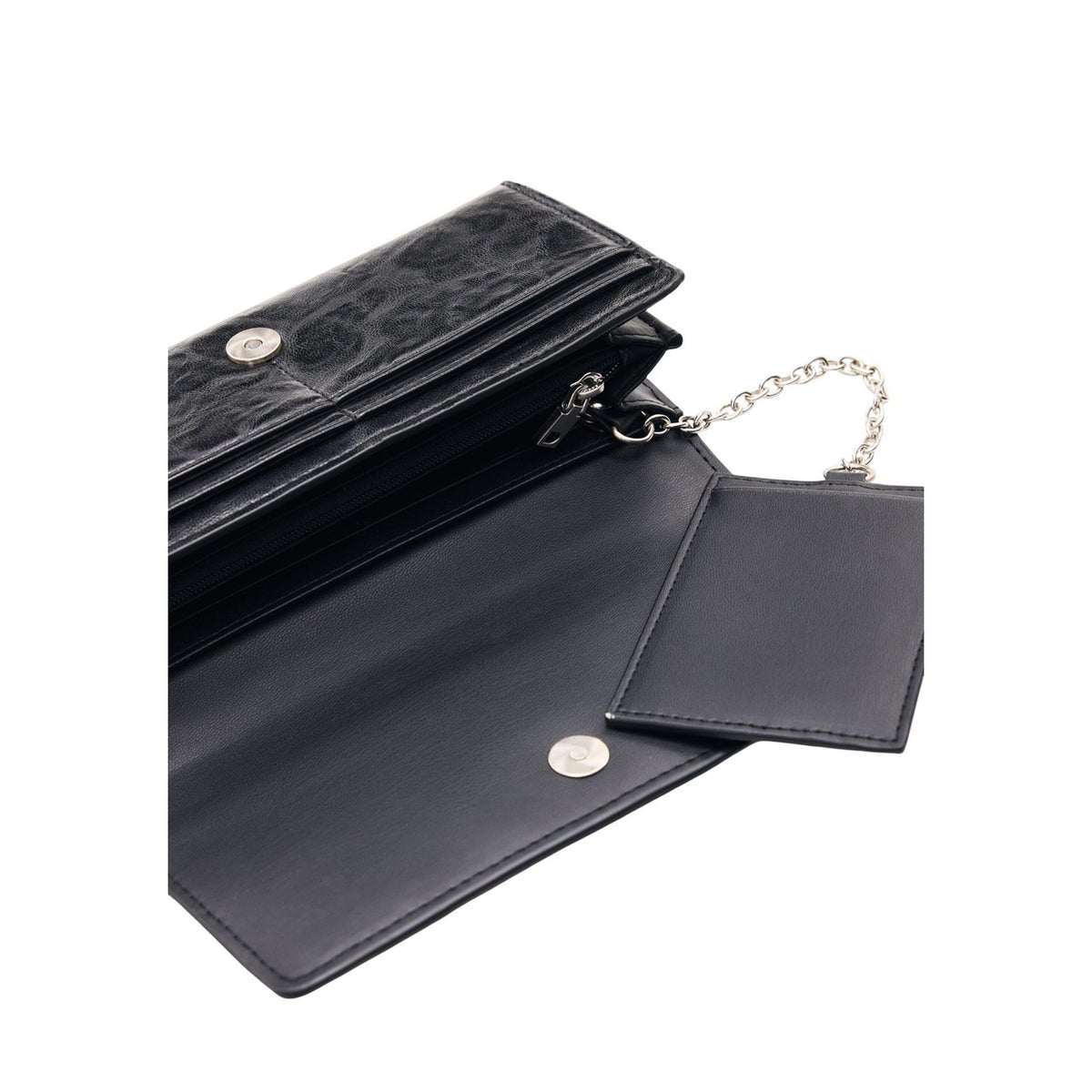 Desigual — Portefeuille Mone Siroco Marina Black noir femme — vue 5