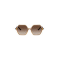 Vogue Eyewear — Women's beige rectangular acetate sunglasses