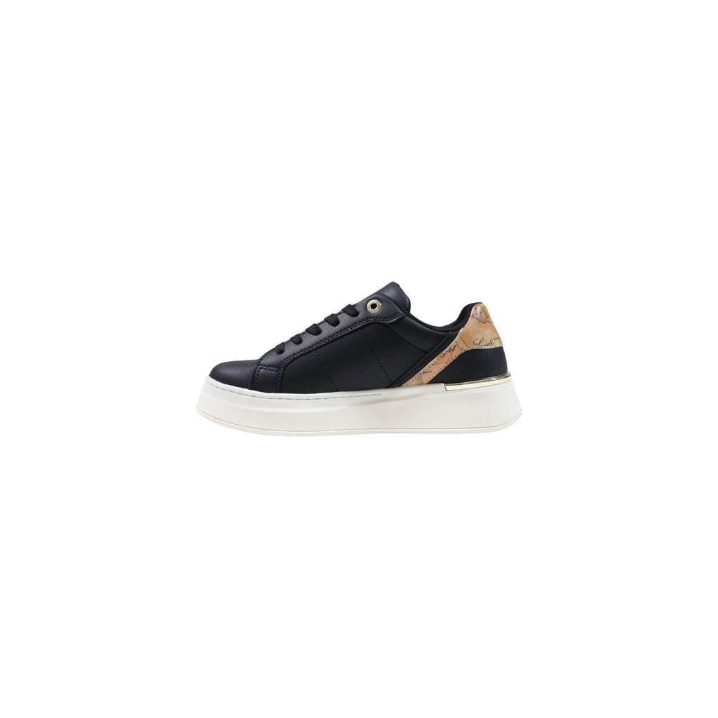 Alviero Martini Prima Classe — Women’s black sneakers — view 3